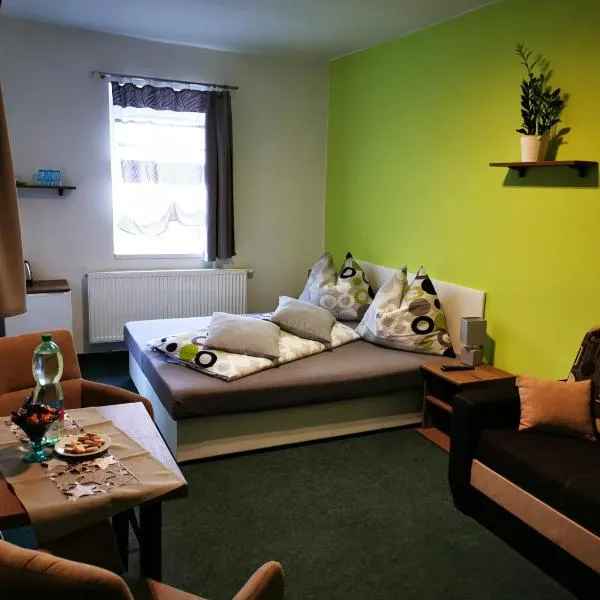 Penzion u Jezevce, hôtel à Hřensko