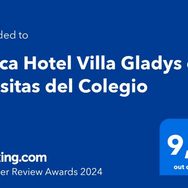 Finca Hotel Villa Gladys en Mesitas del Colegio, hotel u gradu El Colegio