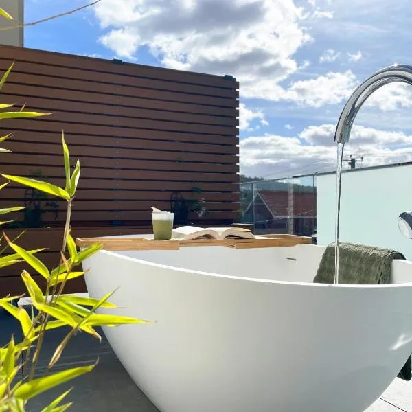 Little Island Apartments, hotel v destinaci Hobart