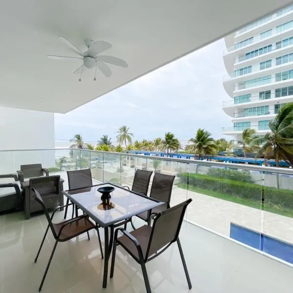 Apartamento Cartagena Morros Epic、カルタヘナ・デ・インディアスのホテル