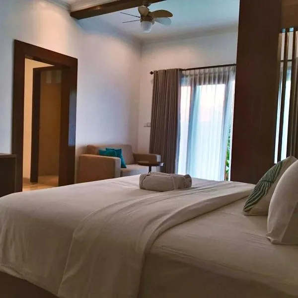 Mandox Bali Homestay, hotel v destinaci Ungasan