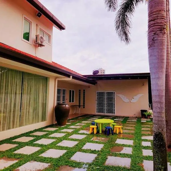 Tambun lost world luxury villa 5BR/20 pax/mahjong/karaok/bbq/garden events – hotel w mieście Tambun
