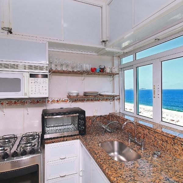 Incrivel cobertura frente mar com terraço - Foto 4