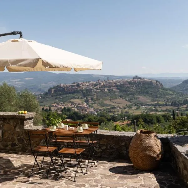 Il dolce Rifugio di Carlotta con vista su Orvieto, ξενοδοχείο στο Ορβιέτο