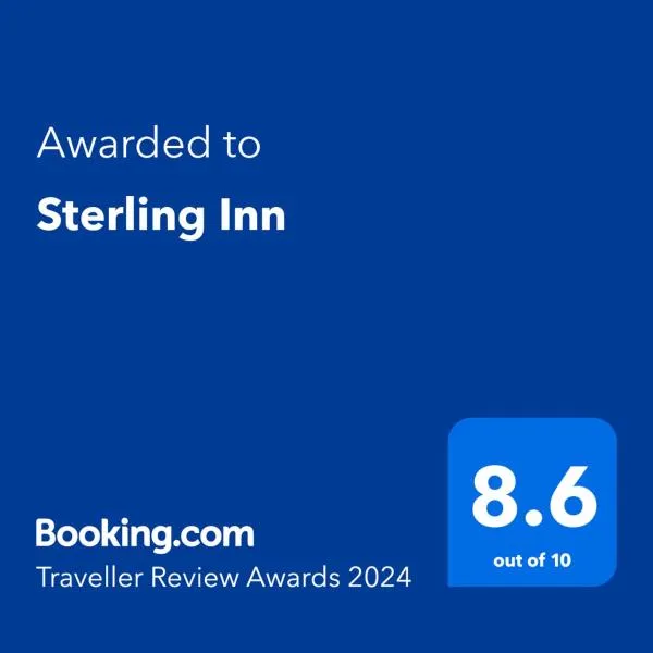 Sterling Inn, hotel v destinaci Santa Clara