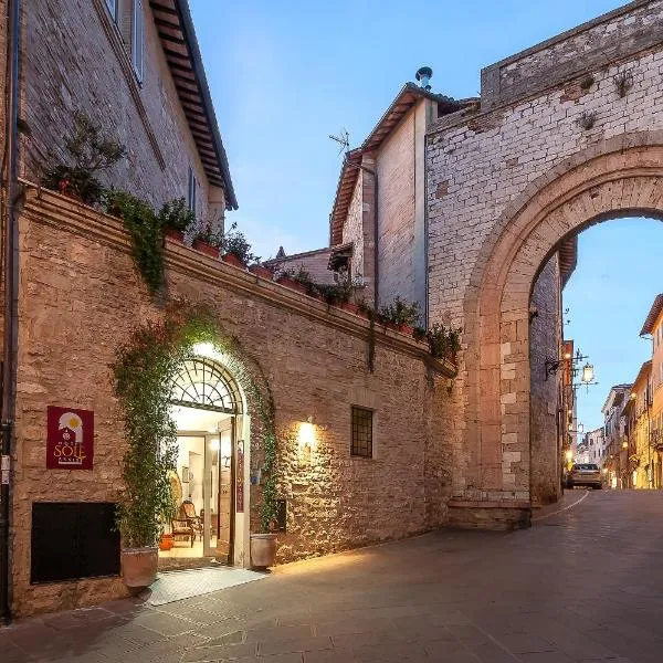 Hotel Sole, hotel v destinácii Assisi