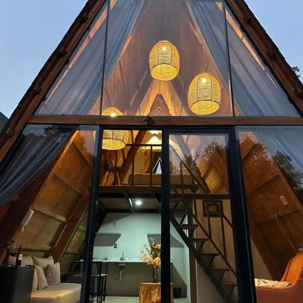 NIDU Cabañas Boutique & Holística, hotel en Mineral del Monte