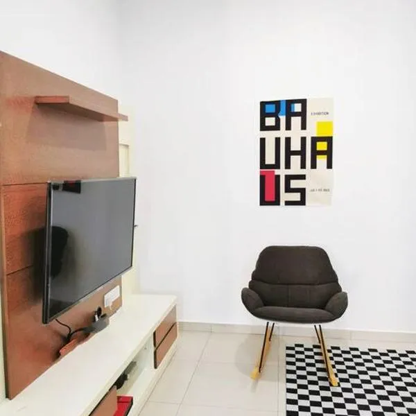 IPOH BOTANI bauhaus 17pax/4BR/mahjong/tv box, hotel v destinaci Ipoh