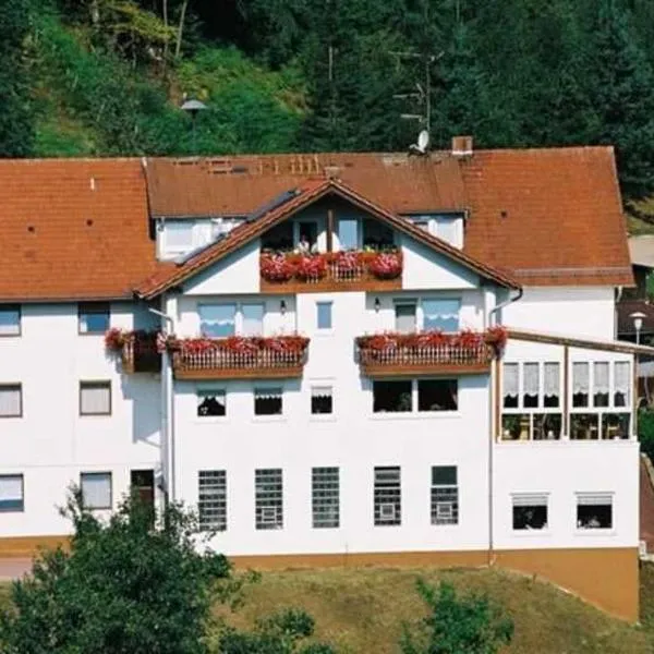 Gasthaus Zum Spalterwald, hotel v destinaci Beerfelden