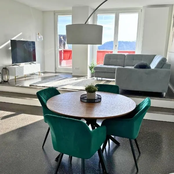 Isaak Appartment Stadtjuwel, hótel í Waldshut-Tiengen