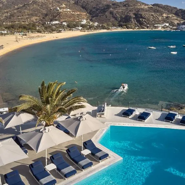 Ios Palace Hotel & Spa, hotel em Mylopotas