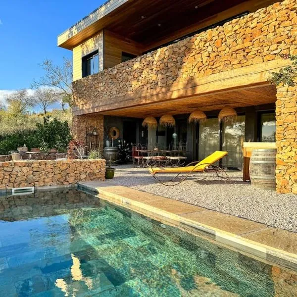 Maison d'hôtes Les Oliviers, hotel in Cazouls-lès-Béziers