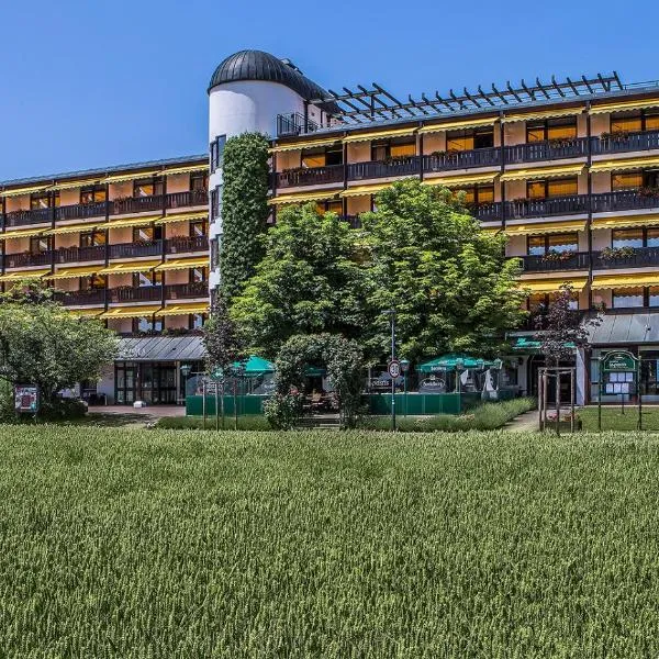 Johannesbad Thermalhotel Ludwig Thoma, hotel v destinaci Bad Füssing