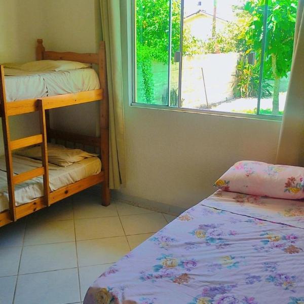 Gênesis Beach Hostel! Quartos compartilhados e privativos na Pinheira - Foto 2