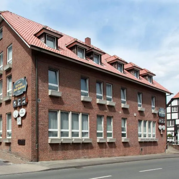 Hotel Hubertus, hotel in Ennigerloh