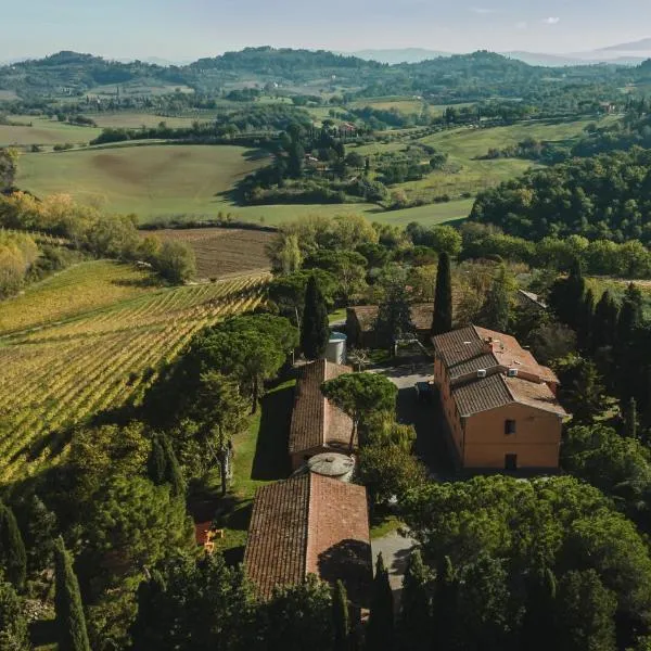 Agriturismo San Gregorio، فندق في تشيوسي