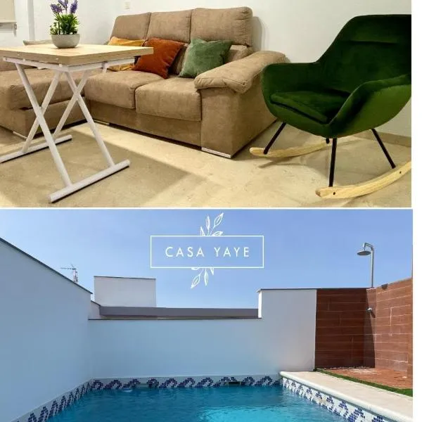 Casa Yaye Écija, hotel in Écija