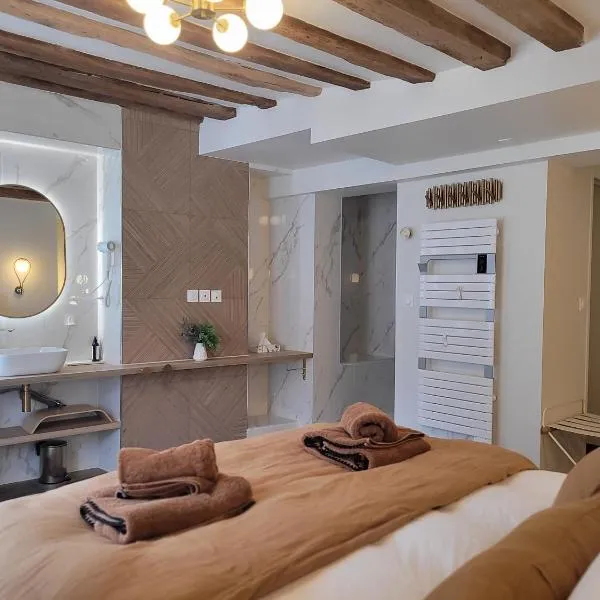 Tresors de Sens, hotel v destinaci Sens