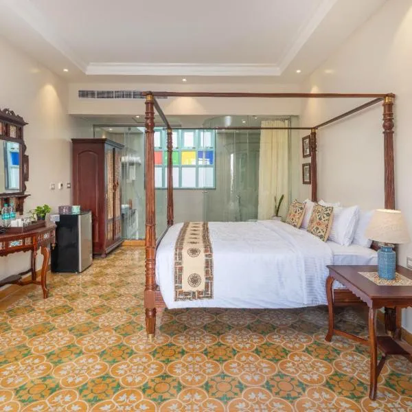 Villa Kouga, Hotel in Puducherry