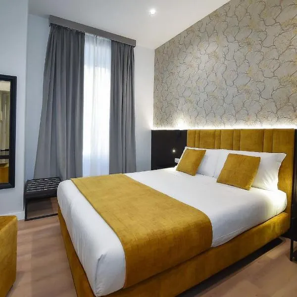 Alba Rosa Rooms, hotel en Roma