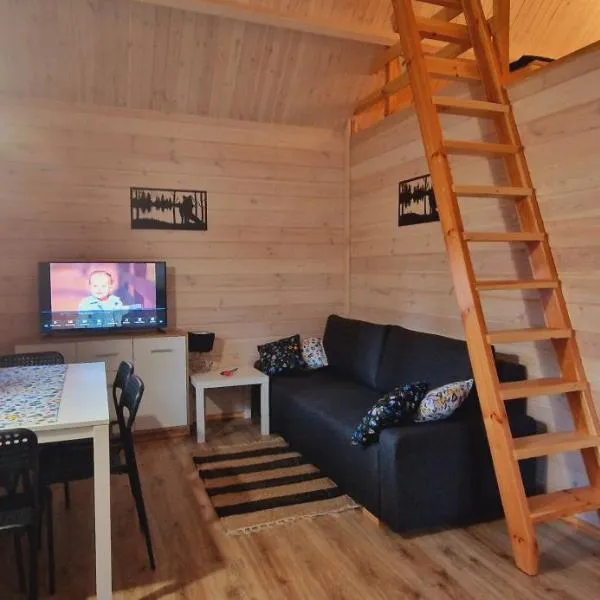 BORSKIE CHATKI, hotel v destinaci Borsk