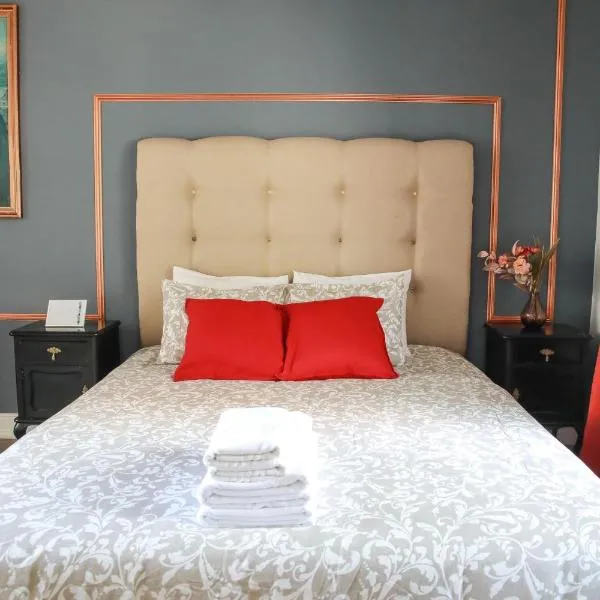 Daniela's Lisboa Central Room 207