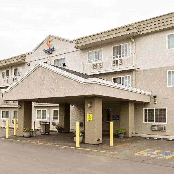 Comfort Inn Yreka I-5、ワイリーカのホテル