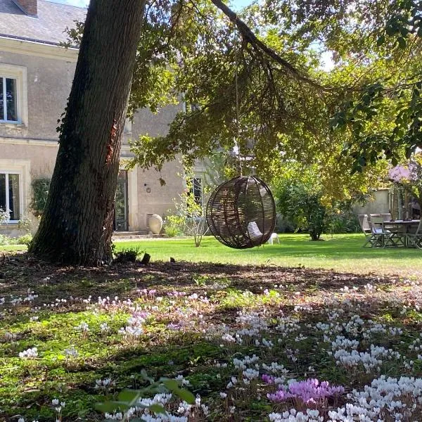 Domaine de La Soudelle, hotel v destinaci Chanceaux-sur-Choisille