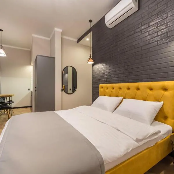 Self Check-in Apartments Maidan Area, hotel di Kiev