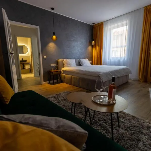 Cozy Studio, hotel v destinaci Sibiu