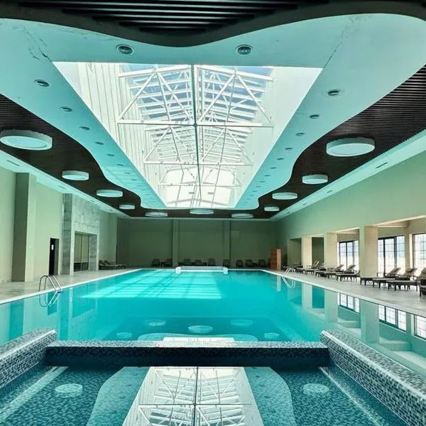Deluxe Park Qusar Resort & Spa Hotel, hotel v destinaci Qusar