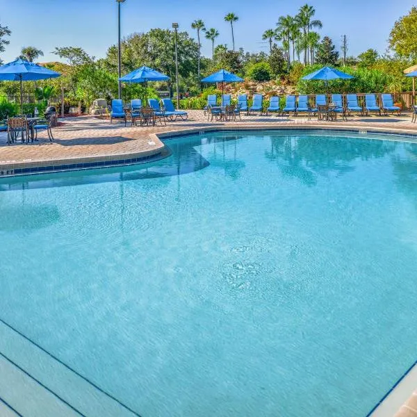 Hilton Vacation Club Polynesian Isles Kissimmee, hotel v destinaci Kissimmee