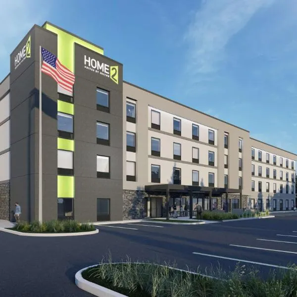 Home2 Suites By Hilton East Haven New Haven, hotell i East Haven
