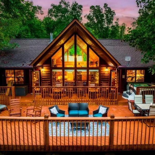 Joy's Retreat Cabin, khách sạn ở Sevierville