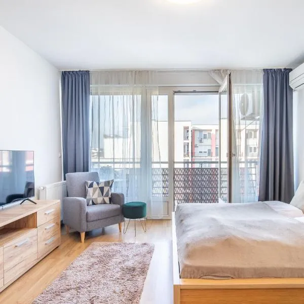 LOTUS Apartments ORIGO with Garage, hotel di Budapest
