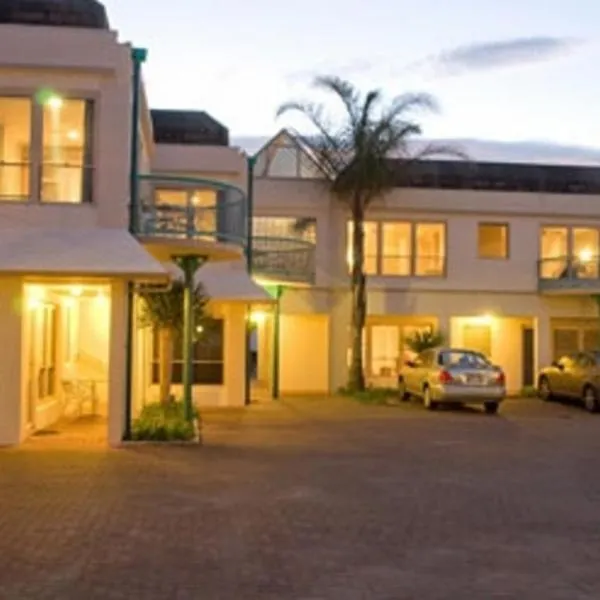 Pacific Harbour Motor Inn, hótel í Gisborne