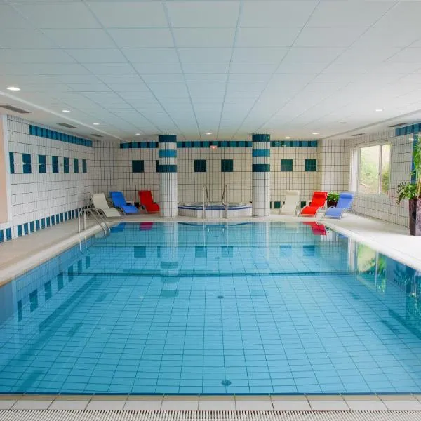 Hôtel Spa Du Béryl, hotel v mestu Bagnoles de l'Orne