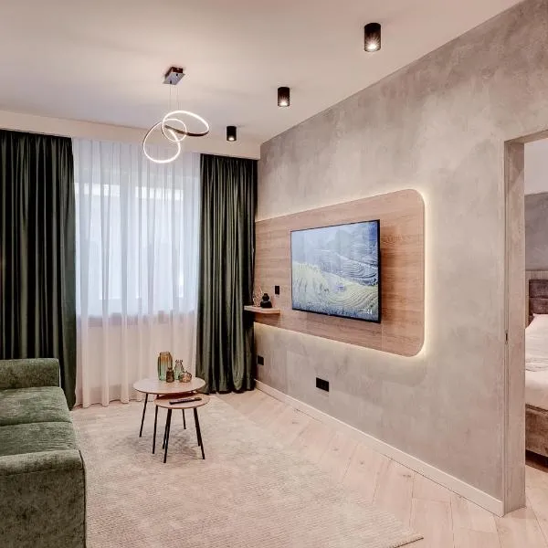 CHANTTAL Luxury - BOUTIQUE، فندق في بوخارست