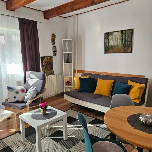 Laguna apartman Bogács, hotel in Bogács