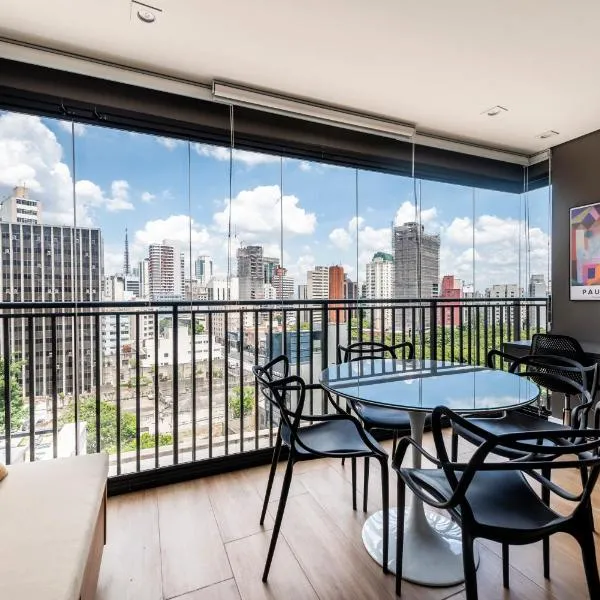 상파울루에 위치한 호텔 Alto padrão / Bela Cintra, Augusta, Paulista