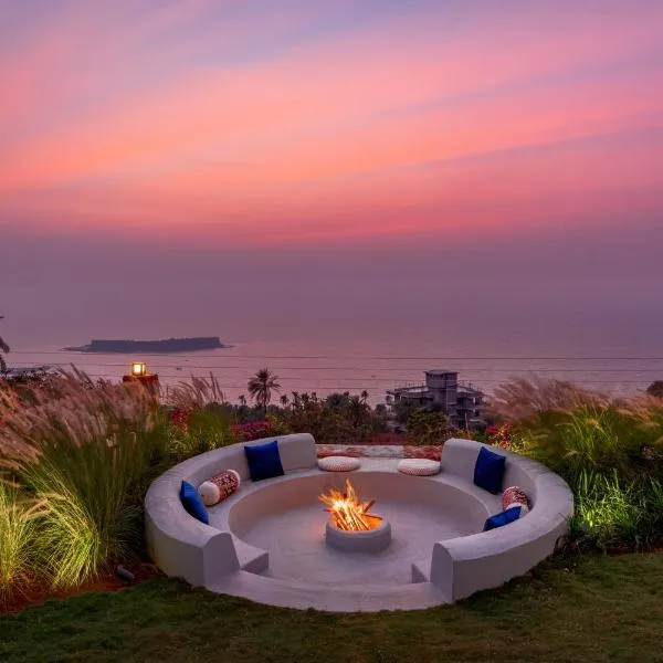 SaffronStays Mimosa Sunsets, hotel v destinaci Dapoli