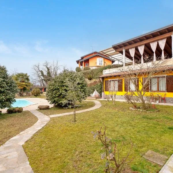 Un bell incontro, hotel v destinaci Borgo Ticino