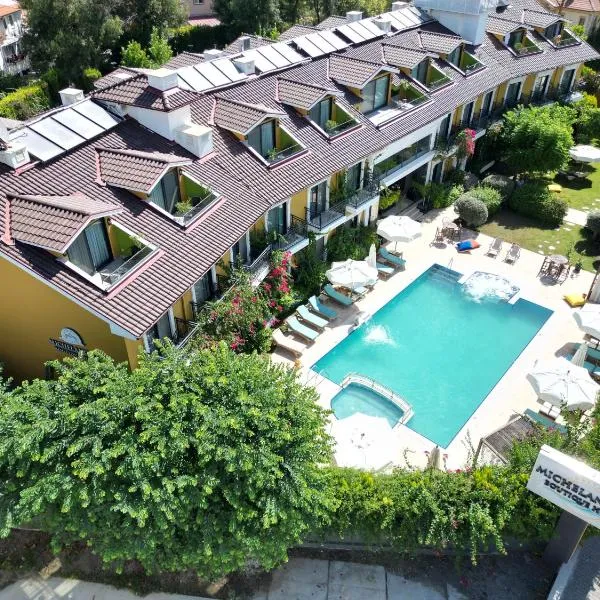 Michelangelo Boutique Hotel Dalyan, hotel Dalyanban
