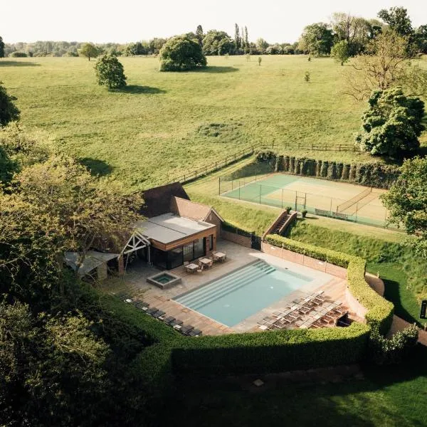 Talbooth House & Spa, hotel v destinaci Dedham