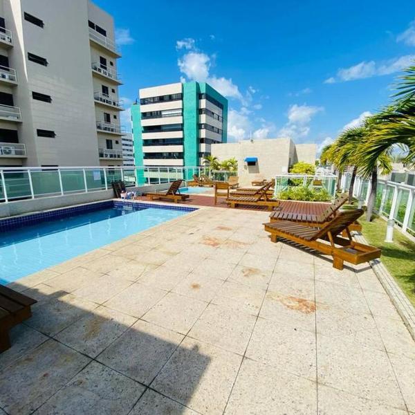 Apto em Jatiúca, na Orla, Brasil, JTR, LPires - Foto 4