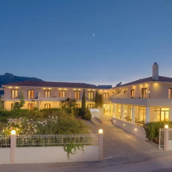 Kyniska Hotel、プリトラのホテル