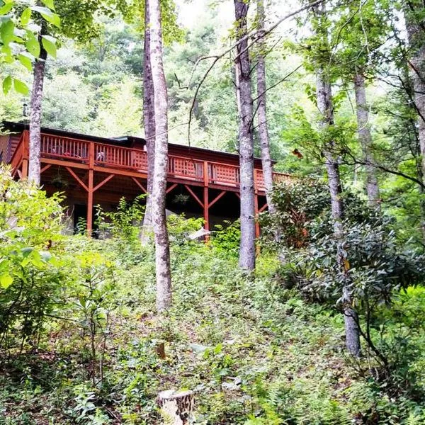 Serene & Cozy - Peaceful View - Fireplace - Creek, hotel in Fleetwood