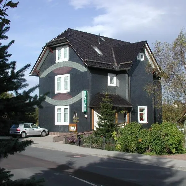 Aktiv Pension, hotel v destinaci Oberhof