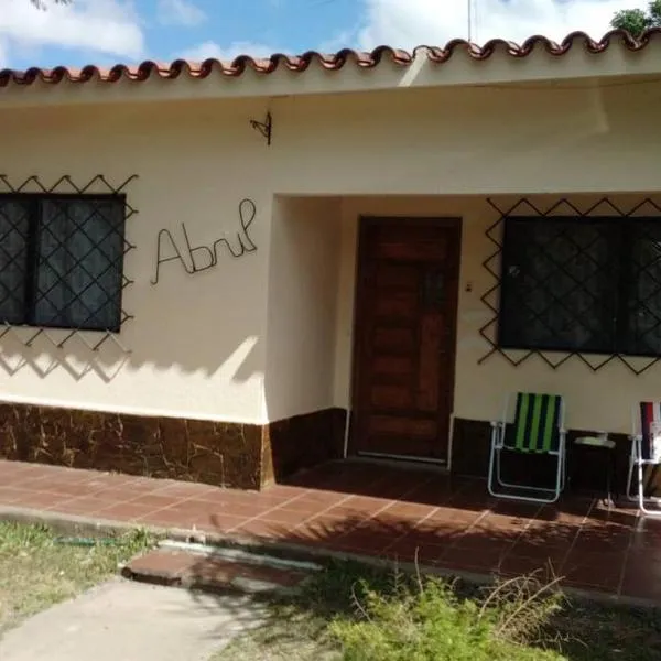 Casa de playa para vacacionar, hotell i Parque del Plata