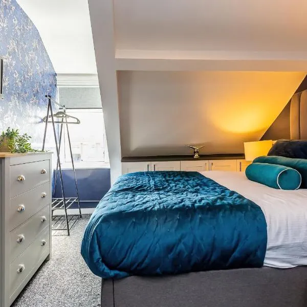 Room 08 - Sandhaven Rooms Double, hotel v destinaci South Shields